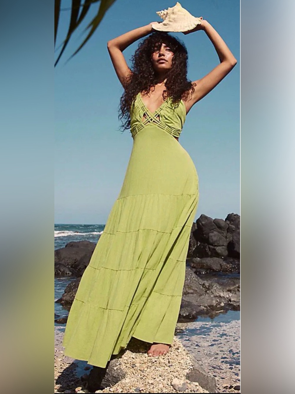 Free people Auralie maxi NWT